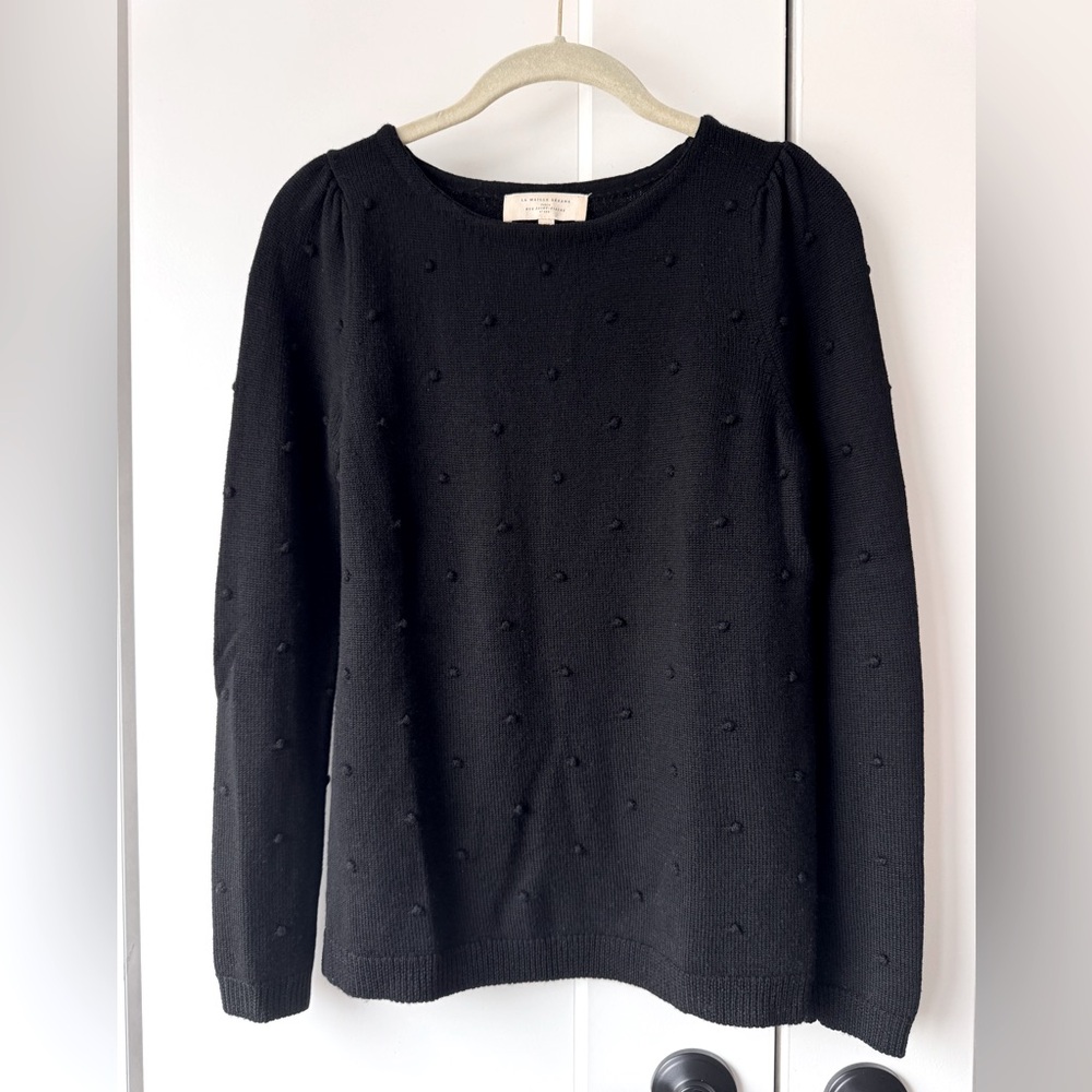 Sézane Hans Jumper Black XS 🖤